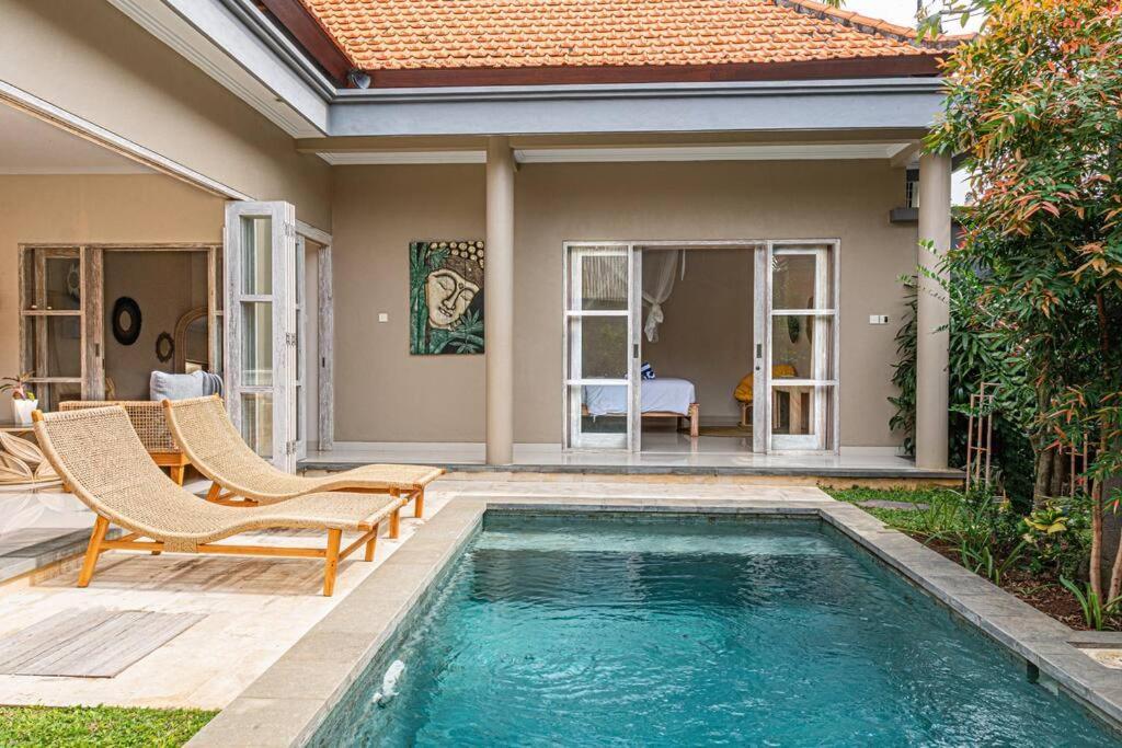 Beautiful Private 2Bed Villa 5 Mins To Finns Beach Canggu (Bali) Exterior photo