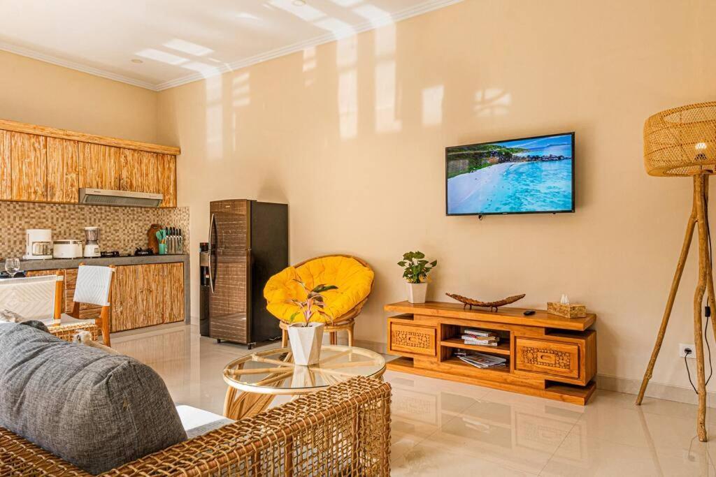 Beautiful Private 2Bed Villa 5 Mins To Finns Beach Canggu (Bali) Exterior photo