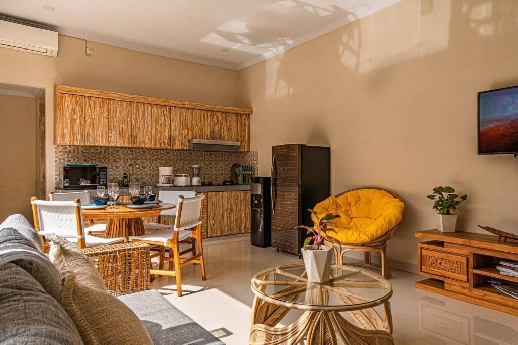 Beautiful Private 2Bed Villa 5 Mins To Finns Beach Canggu (Bali) Exterior photo