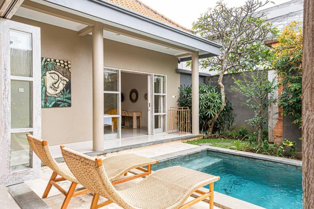Beautiful Private 2Bed Villa 5 Mins To Finns Beach Canggu (Bali) Exterior photo