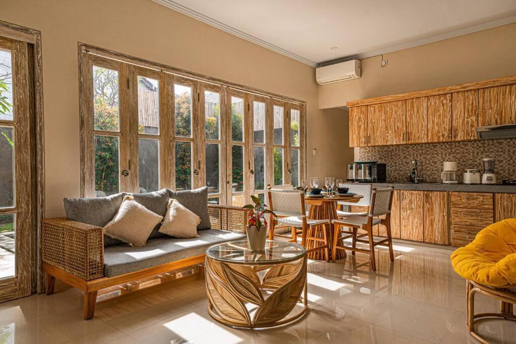 Beautiful Private 2Bed Villa 5 Mins To Finns Beach Canggu (Bali) Exterior photo