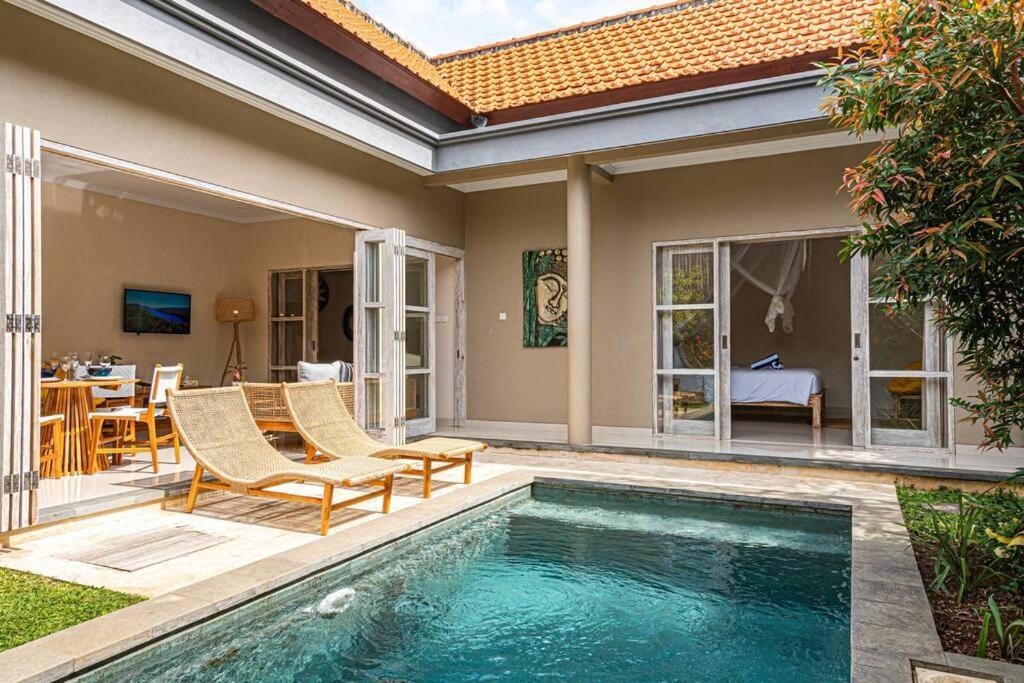 Beautiful Private 2Bed Villa 5 Mins To Finns Beach Canggu (Bali) Exterior photo